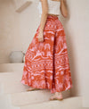 Lunar Lagoon Wide Leg Pants