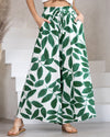 Green Leaf Pants