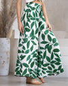 Green Leaf Pants