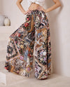 Art Print Palazzo Pants