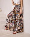 Art Print Palazzo Pants