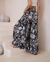 Western Blossom Palazzo Pants