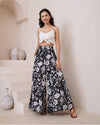 Western Blossom Palazzo Pants