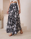 Western Blossom Palazzo Pants