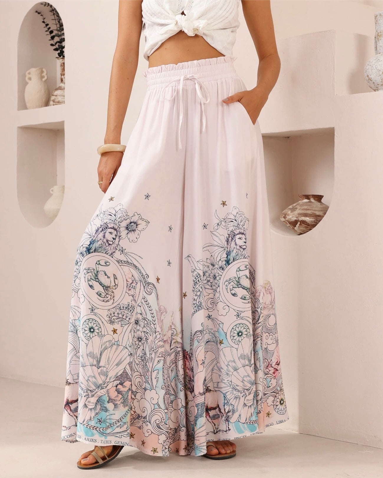 Celestia Palazzo Pants