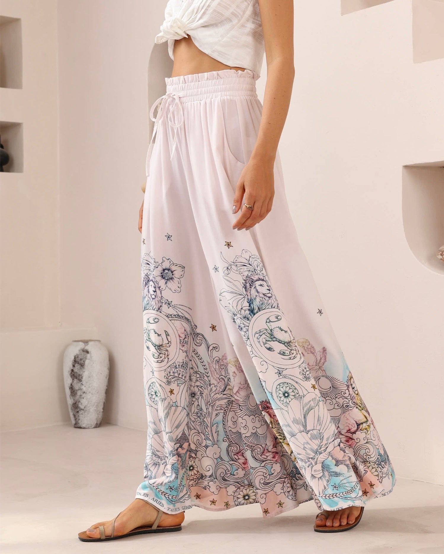 Celestia Palazzo Pants