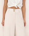 Linen Wide Leg Pants