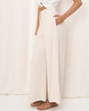 Linen Wide Leg Pants