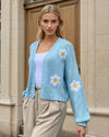 Daisy Dreams Blue Cardigan