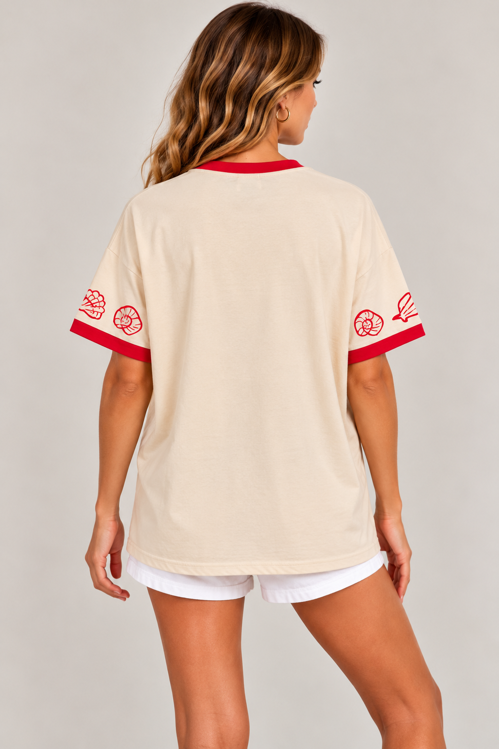 Good Days T-Shirt Cream
