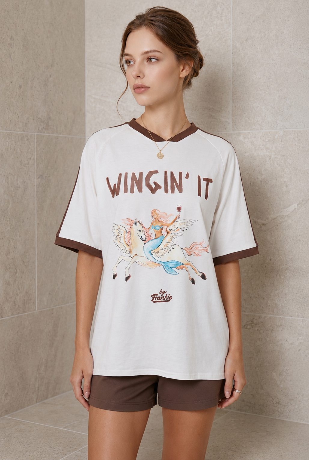 Wingin’ It Tee