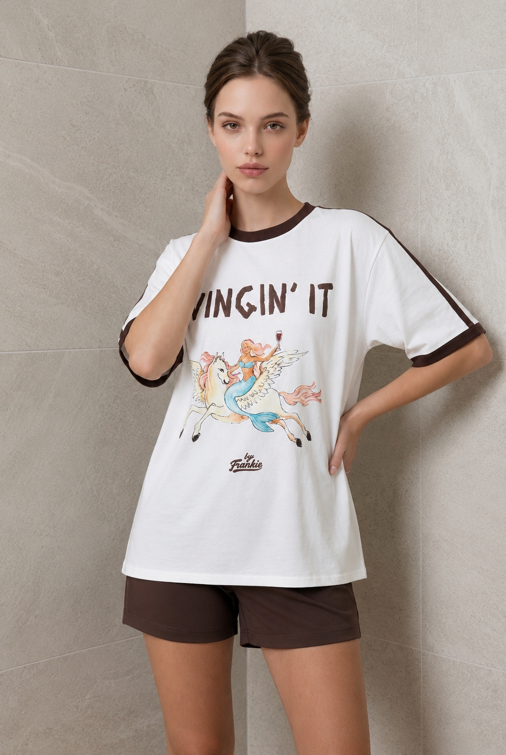 Wingin’ It Tee