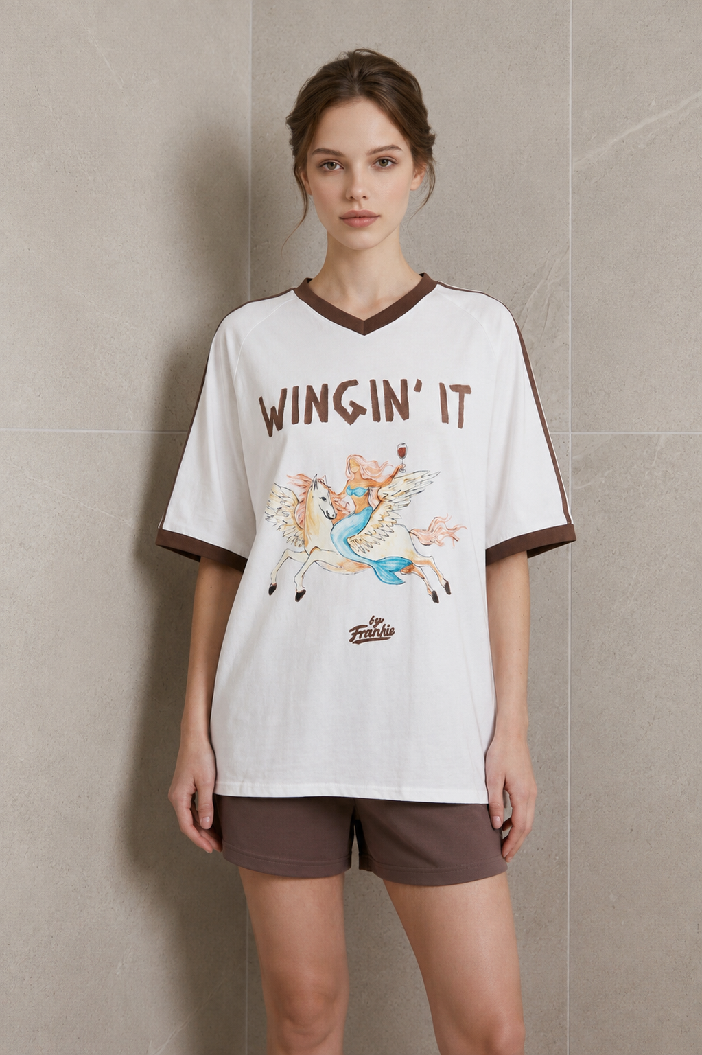 Wingin’ It Tee