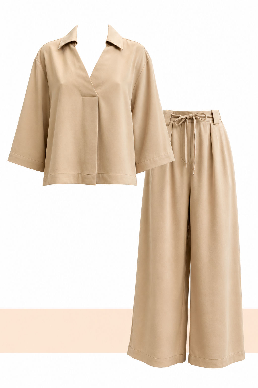 Harper Beige Set