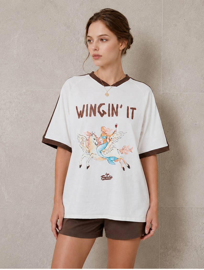 Wingin’ It Tee