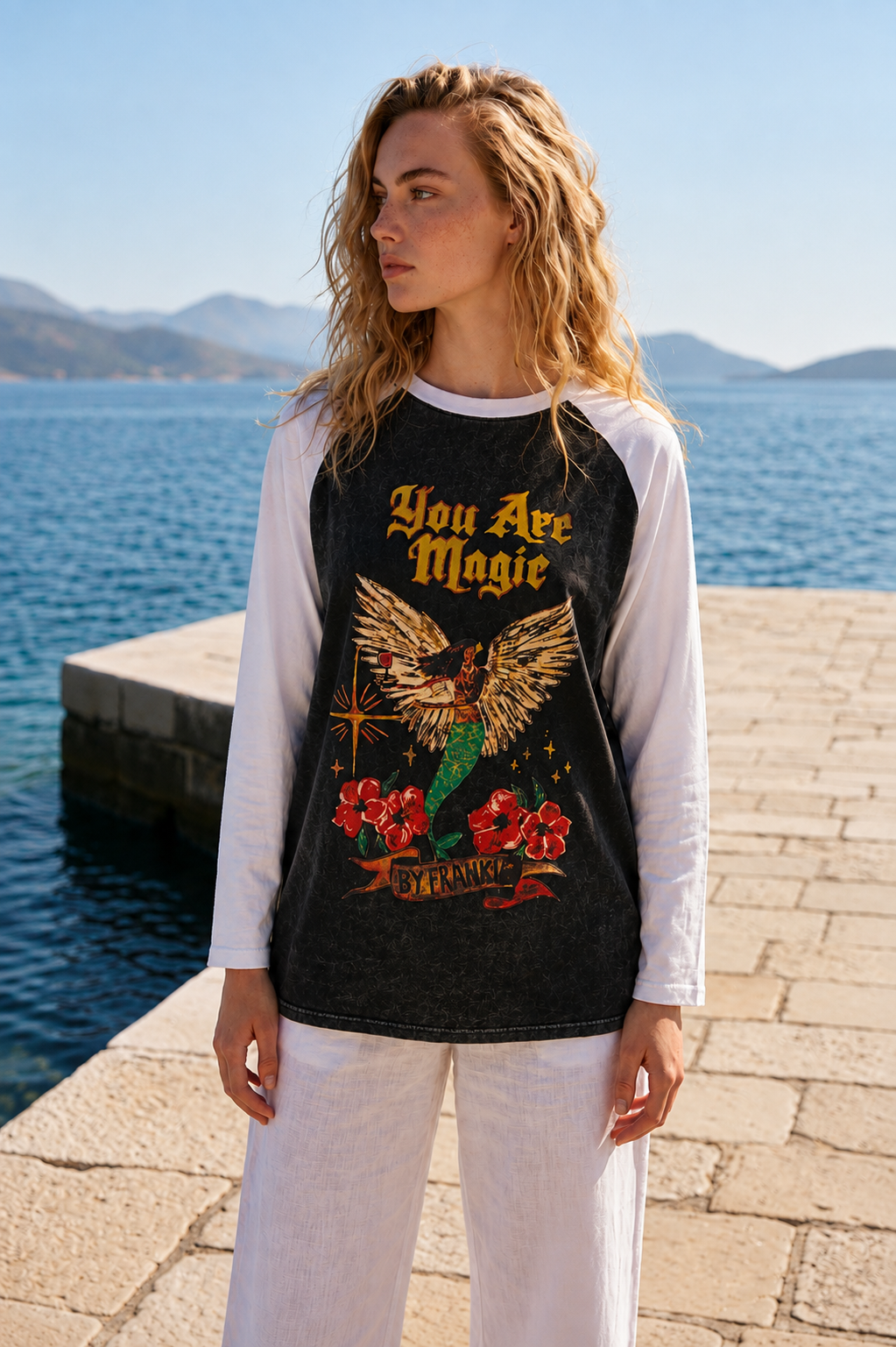 You Are Magic T-Shirt Vintage Wash