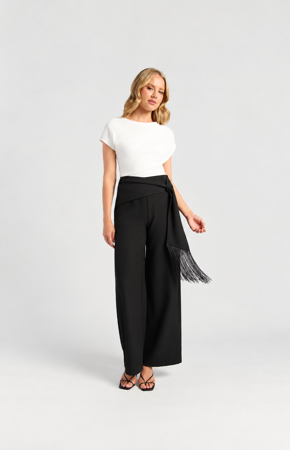 Mia Fringe Pants