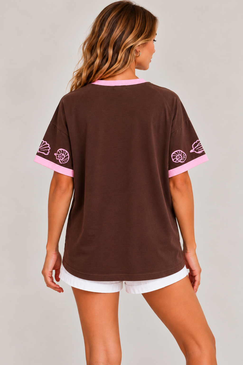 Good Days T-shirt Brown