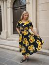 Sunflower Maxi Dress