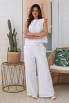 White Cotton Set
