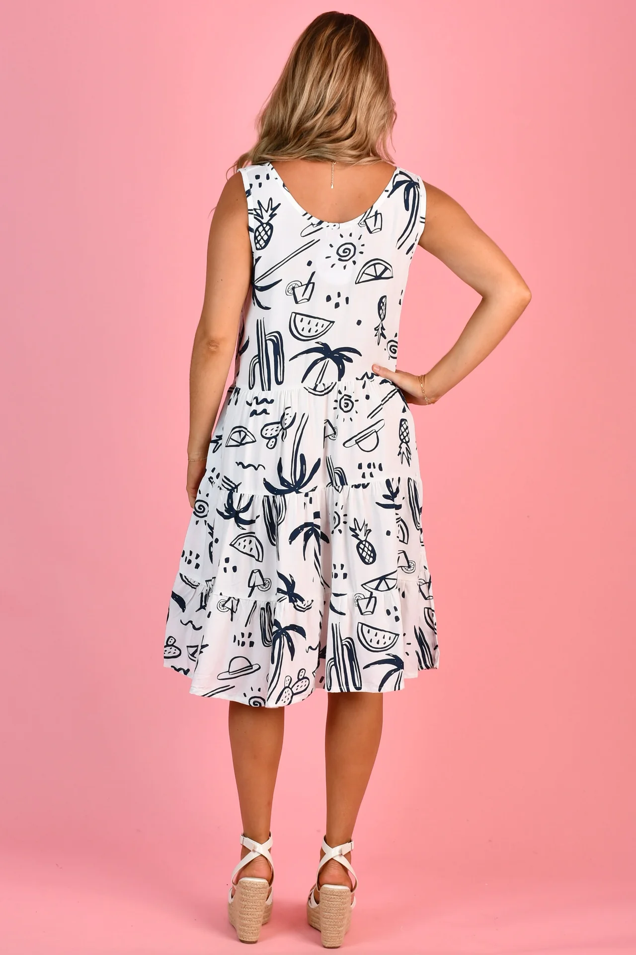 Tropical Fiesta Dress