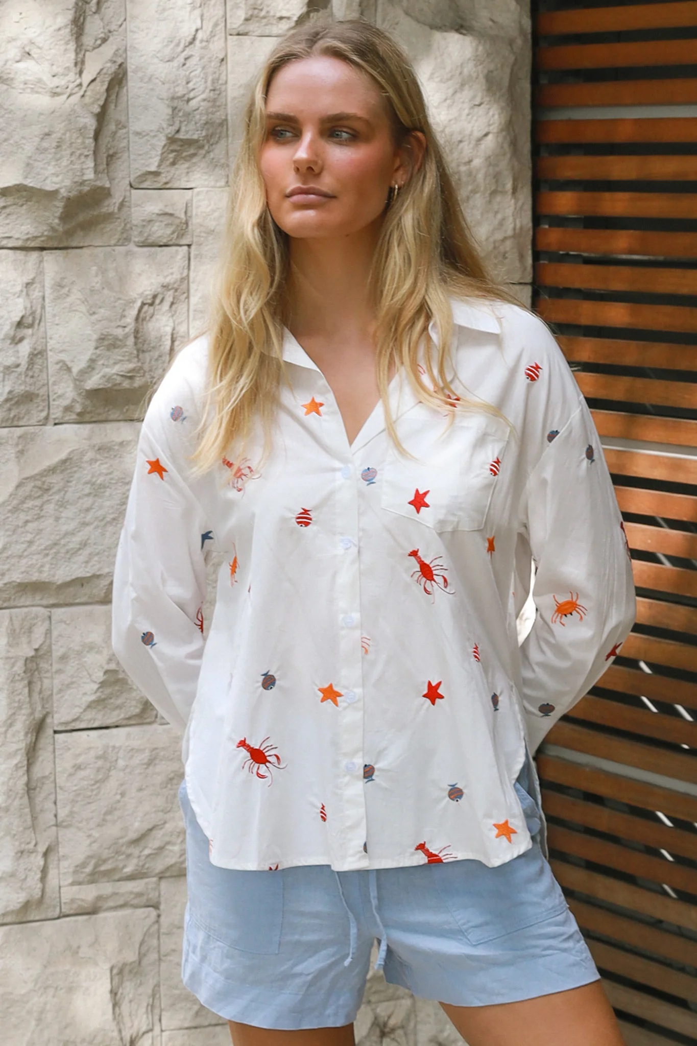 North Coast Cotton Shirt