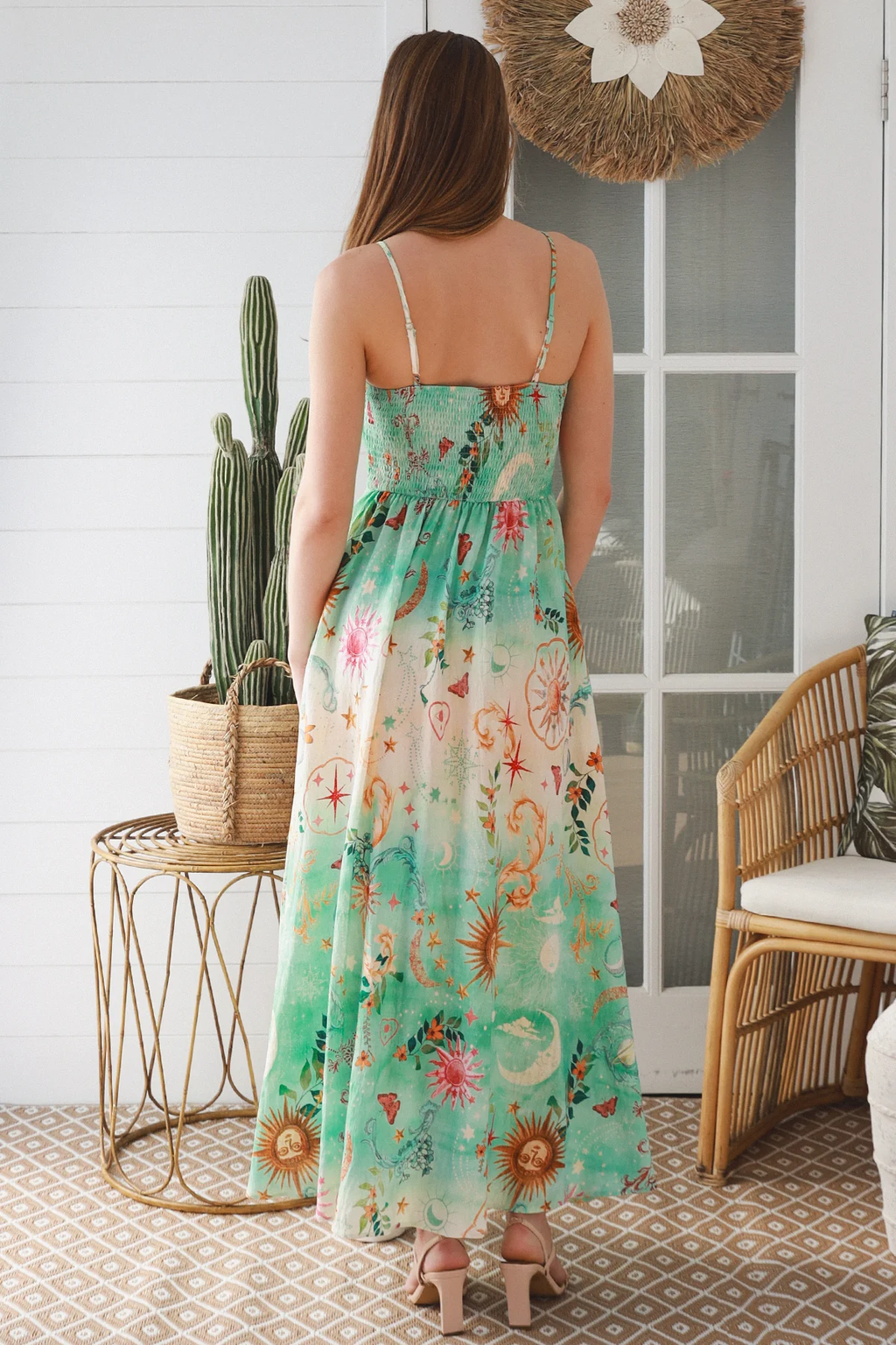 Luna Soleil Maxi Dress