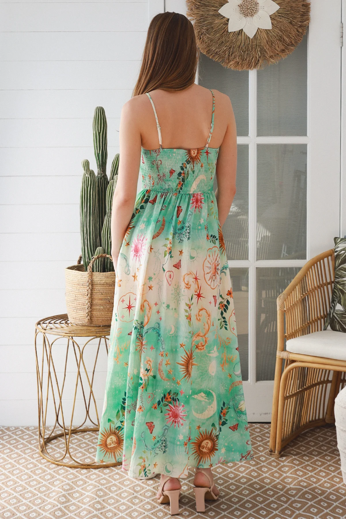 Luna Soleil Maxi Dress