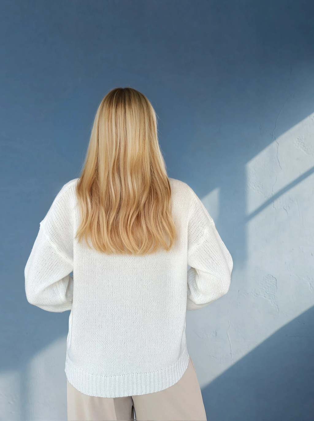 Daisy Bloom White Cardigan