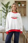 Picante Fleece Top