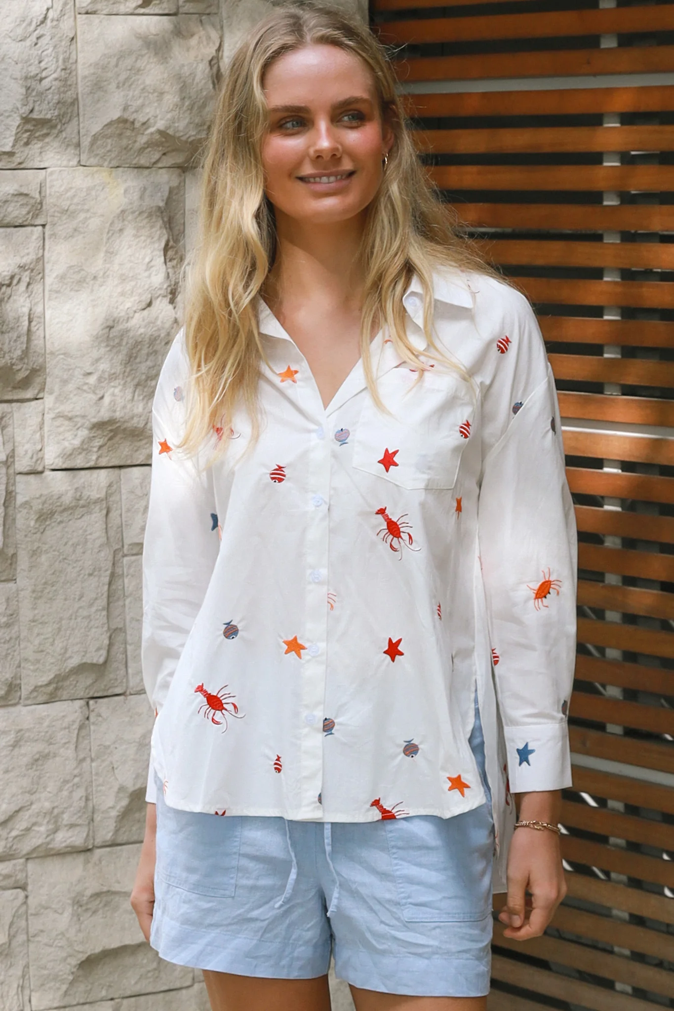 North Coast Cotton Shirt