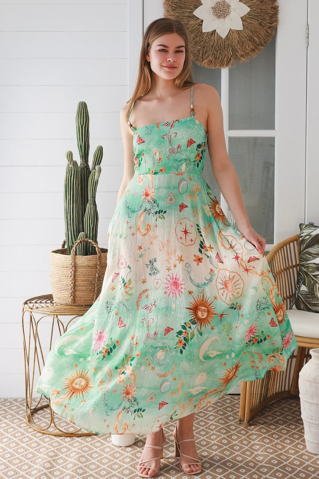 Luna Soleil Maxi Dress