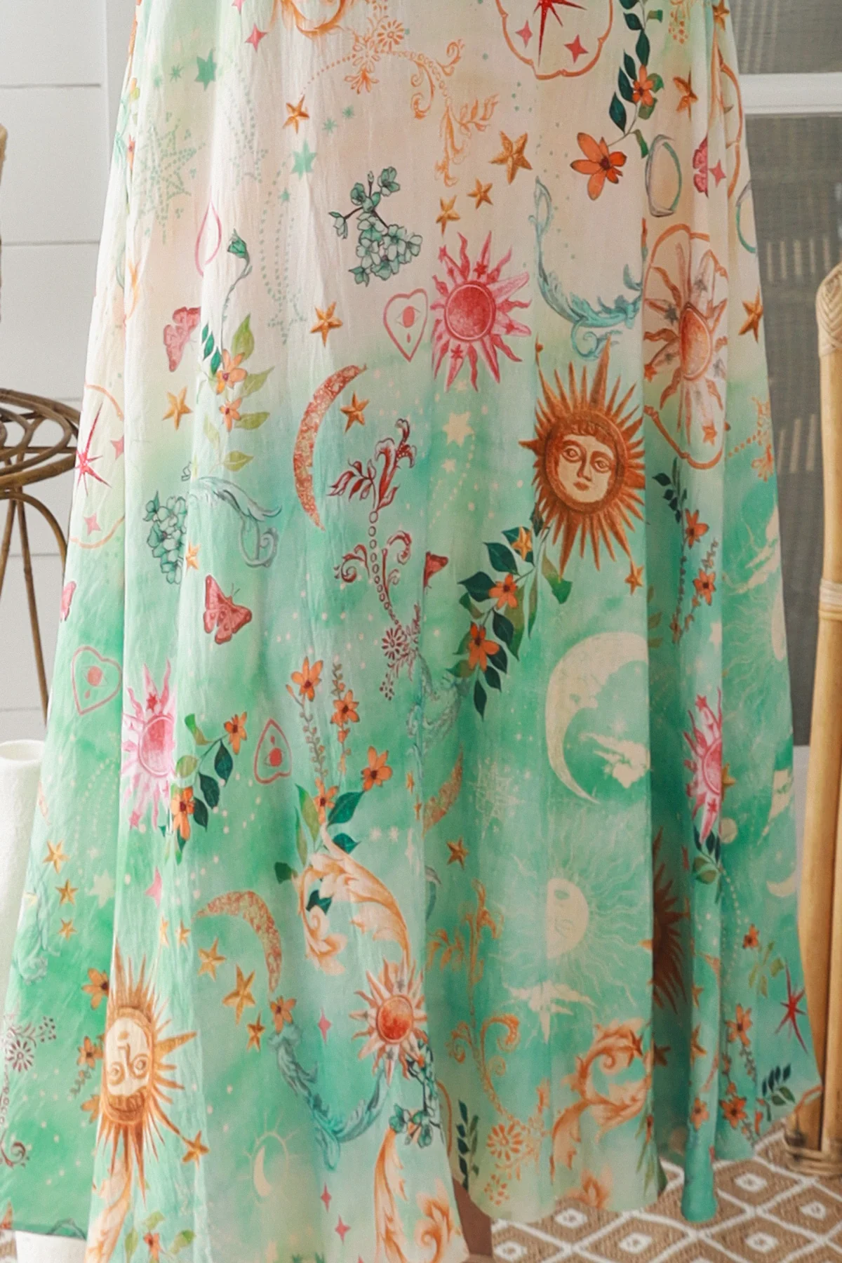 Luna Soleil Maxi Dress