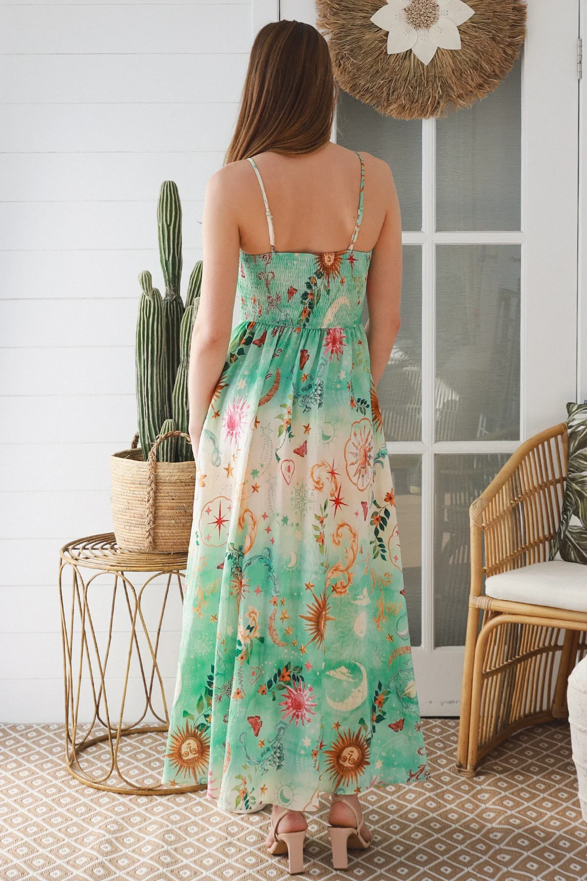 Luna Soleil Maxi Dress