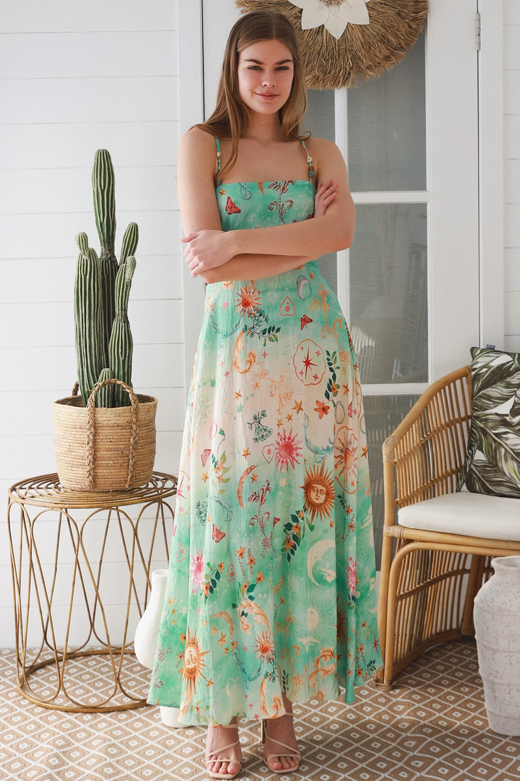 Luna Soleil Maxi Dress