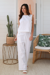 White Cotton Set