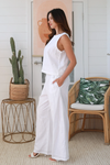 White Cotton Set