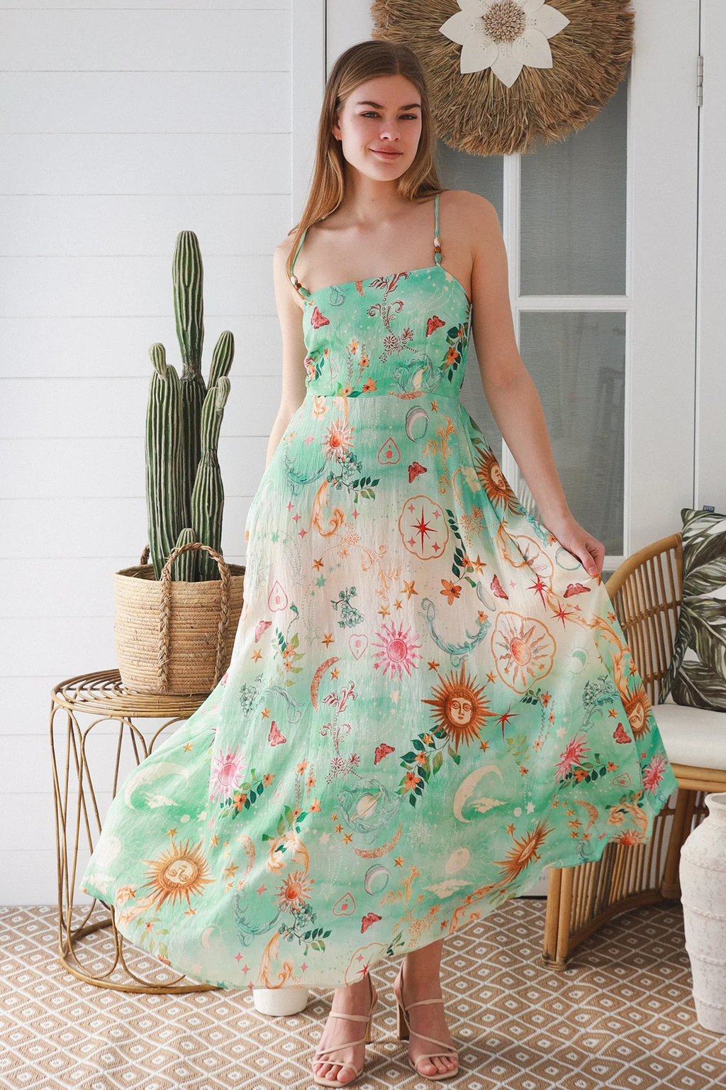 Luna Soleil Maxi Dress