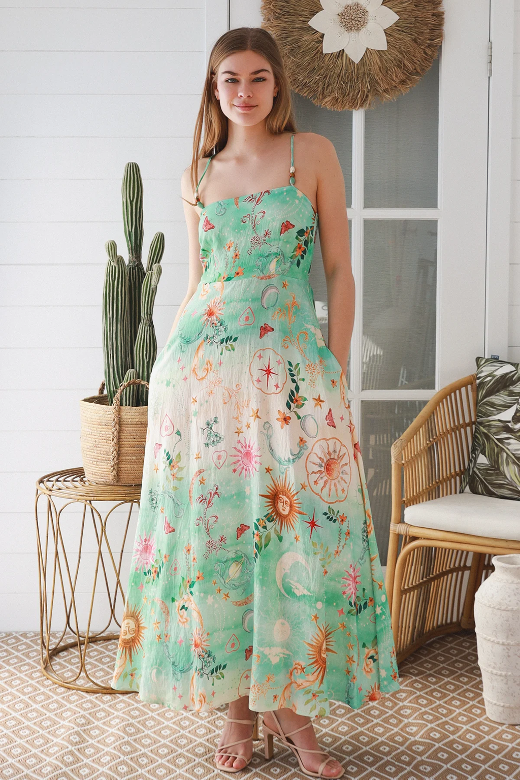 Luna Soleil Maxi Dress