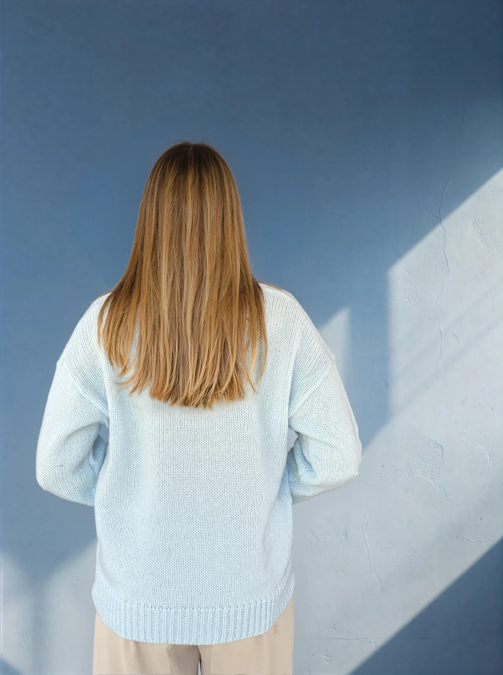 Daisy Bloom Blue Cardigan