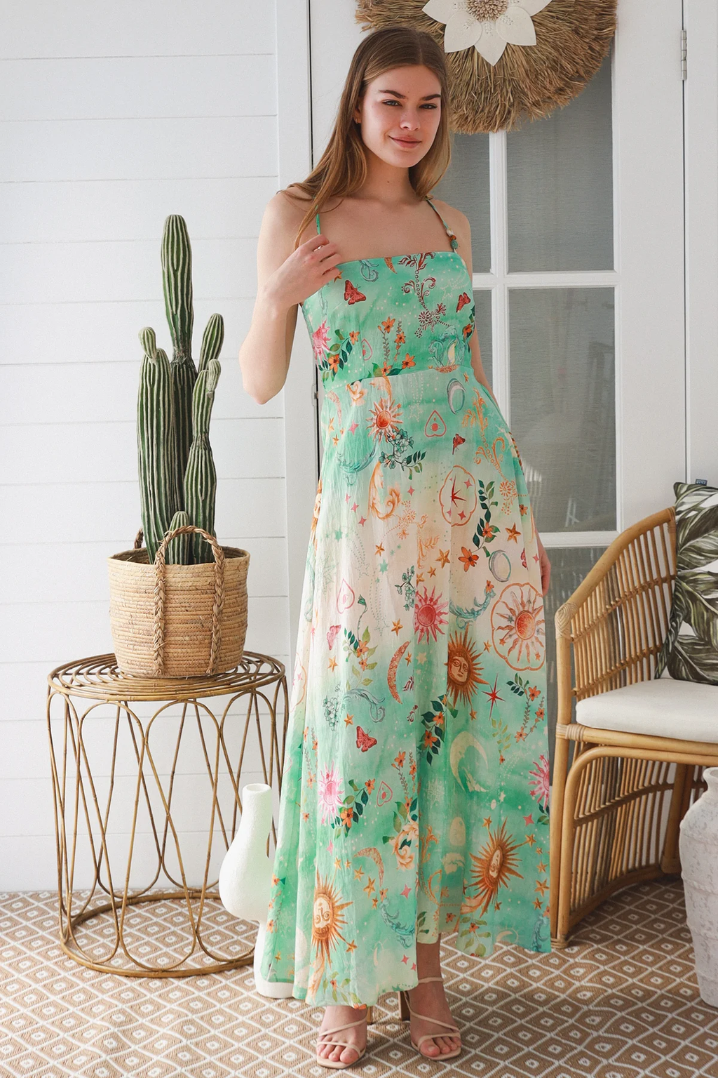 Luna Soleil Maxi Dress
