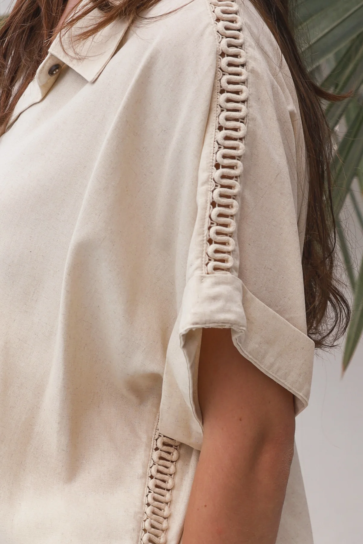 Santorini Linen Blend Set