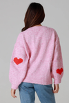 Love Heart Tie Front Cardigan
