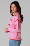 Love Heart Knit Top