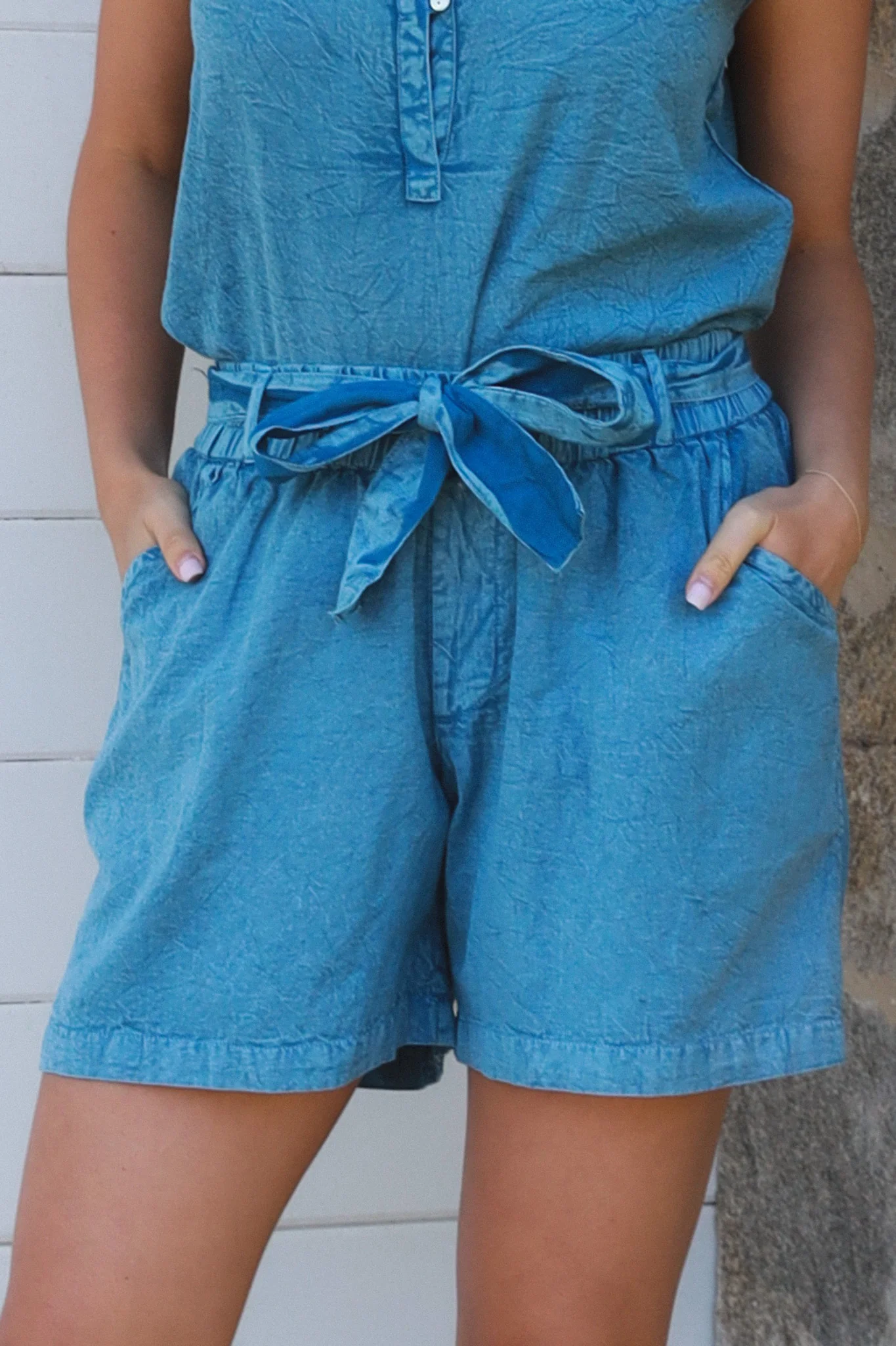 Yacht Denim Shorts