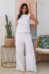 White Cotton Set