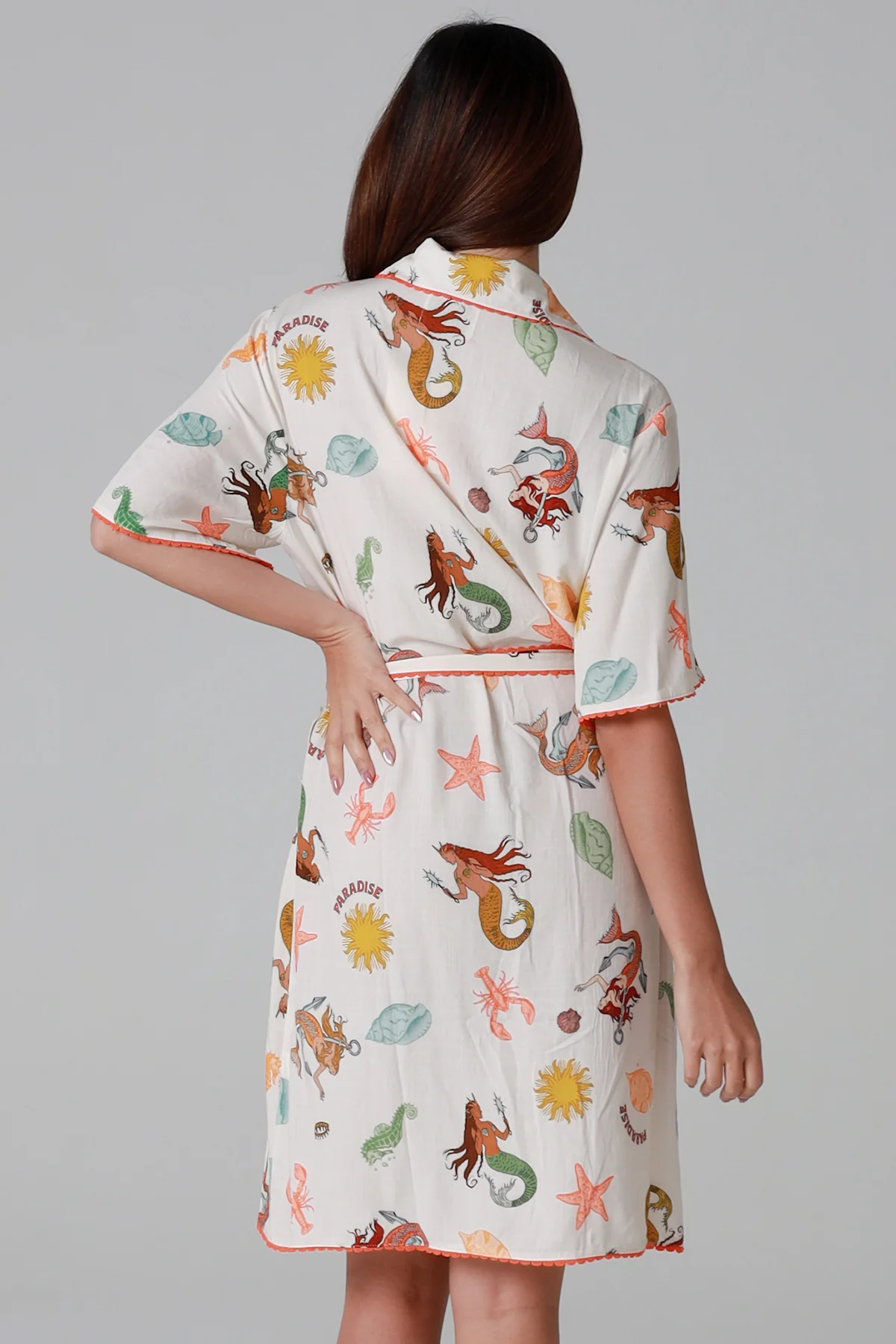 Mermaid Shirt Dress