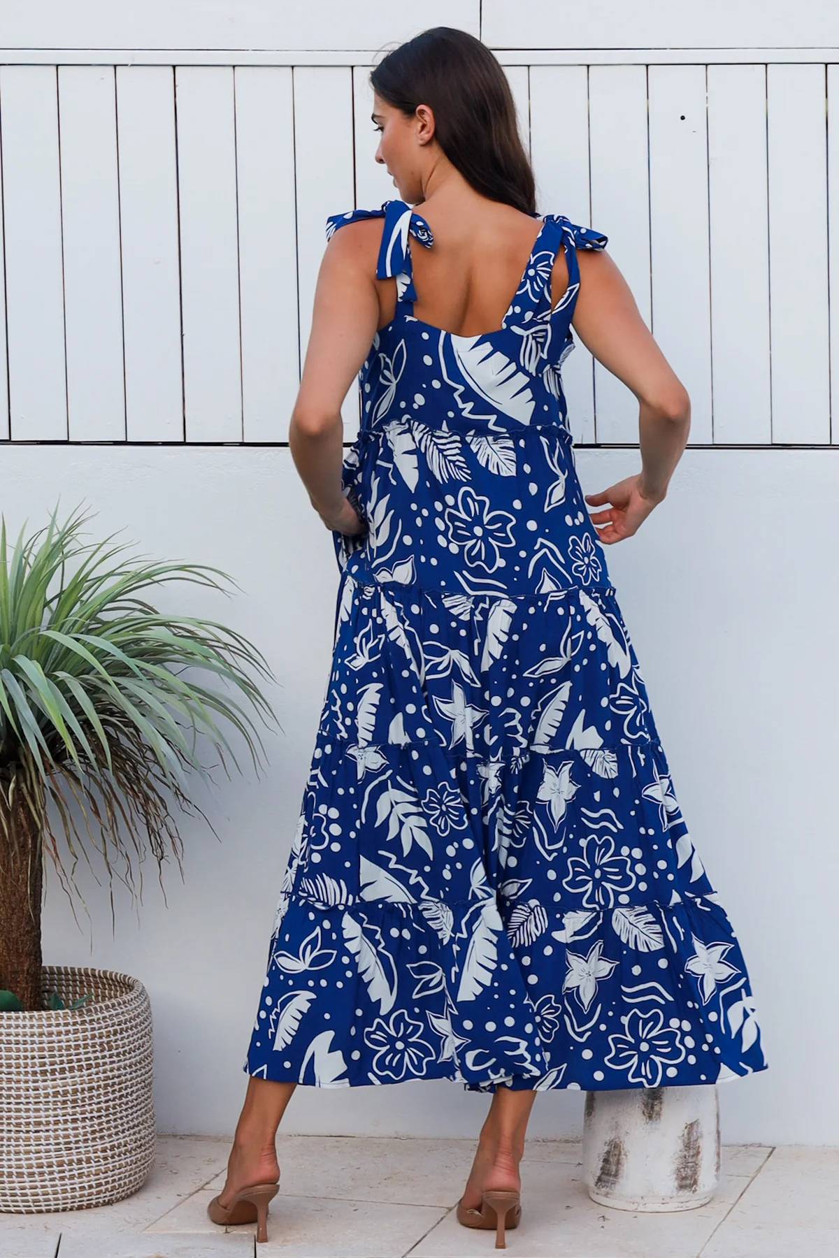 Luna Bloom Maxi Dress