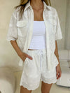 Lettie Cotton Lace Set
