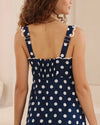 Paris Polka Dot Maxi Dress